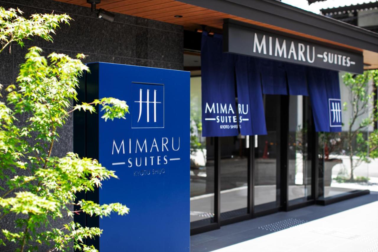 Mimaru Suites Kyoto Shijo Exterior photo