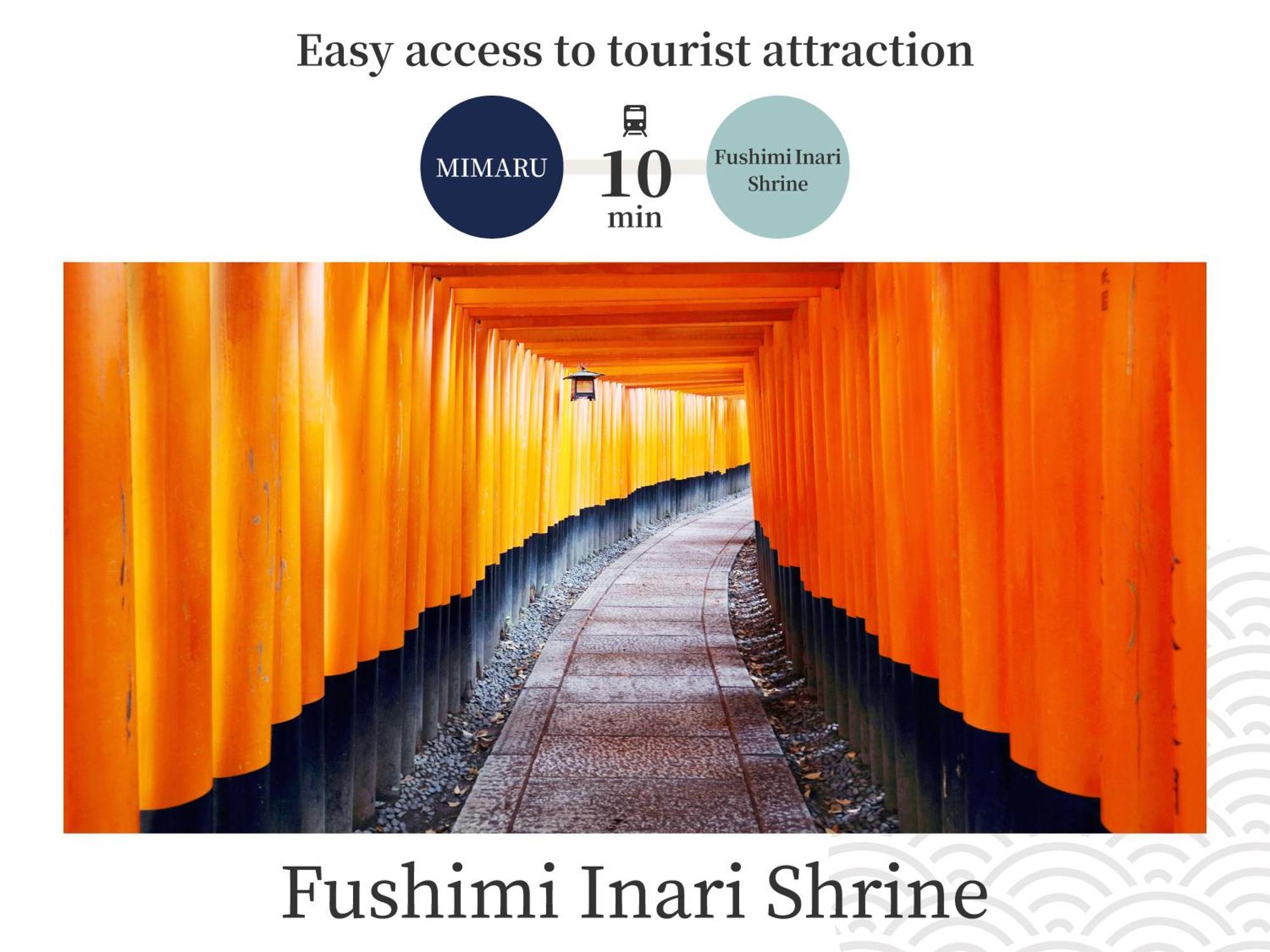 Mimaru Suites Kyoto Shijo Exterior photo