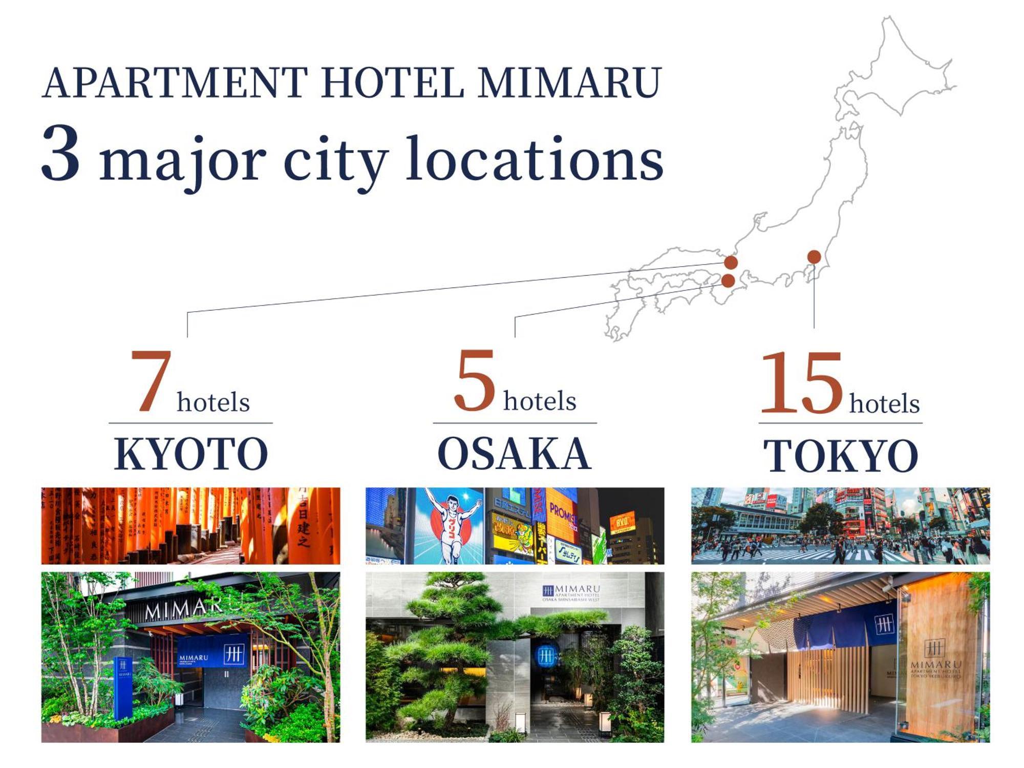 Mimaru Suites Kyoto Shijo Exterior photo